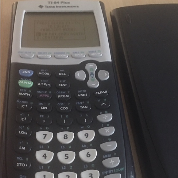 Texas Instrument Calculator - Picture 4 of 4